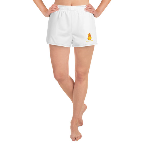 Peace JOT Women’s Recycled Athletic Shorts