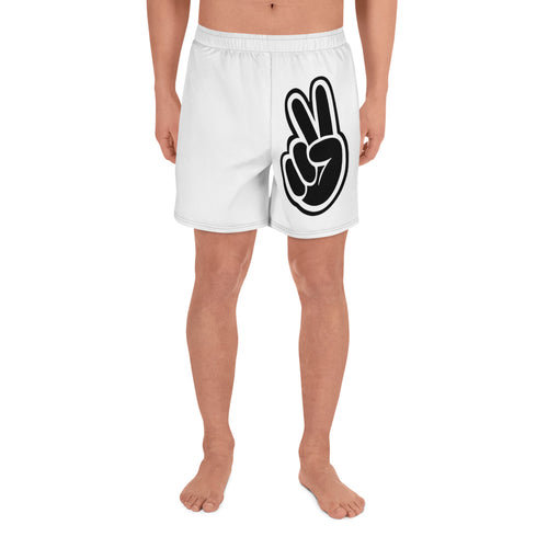 Peace JOT Men's Athletic Long Shorts