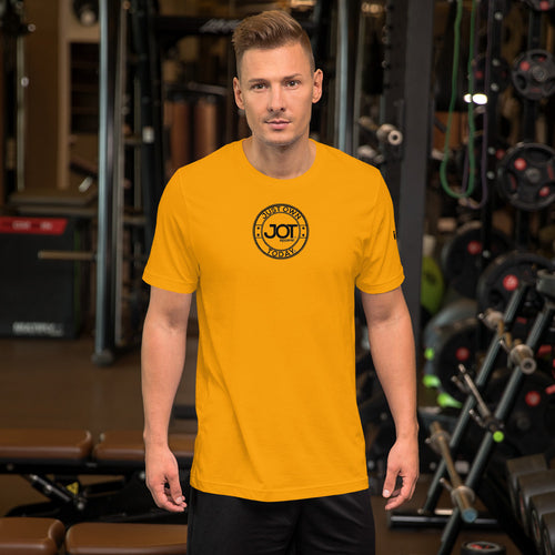 Just Own Today logo i-JOT Short-Sleeve Unisex T-Shirt